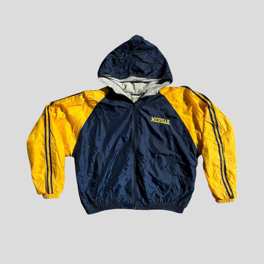 Vintage Zip-Up Windbreaker
