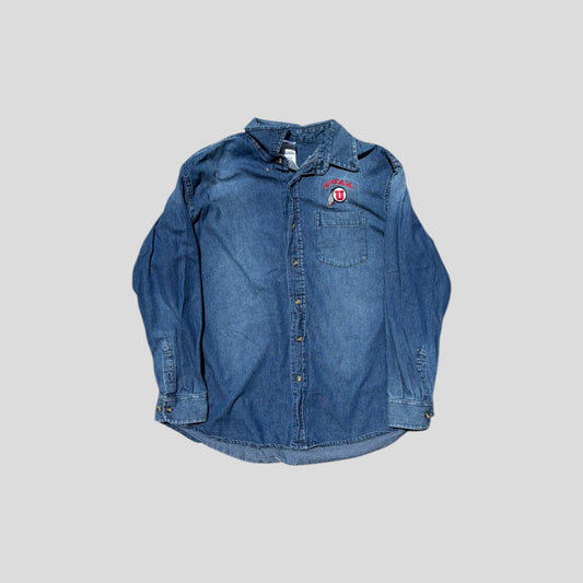 Vintage Denim Button Up