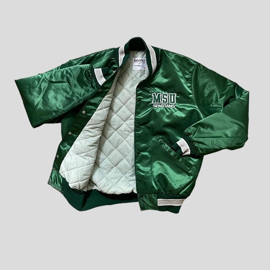 Satin Bomber Jacket