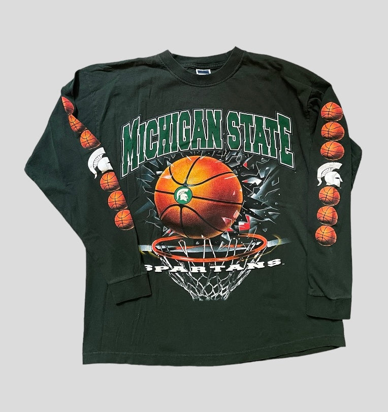 Basketball Graphic Long Sleeve