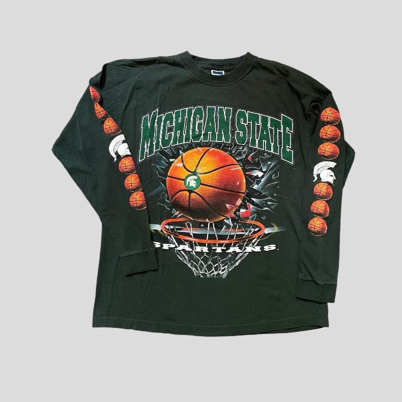 Basketball Graphic Long Sleeve