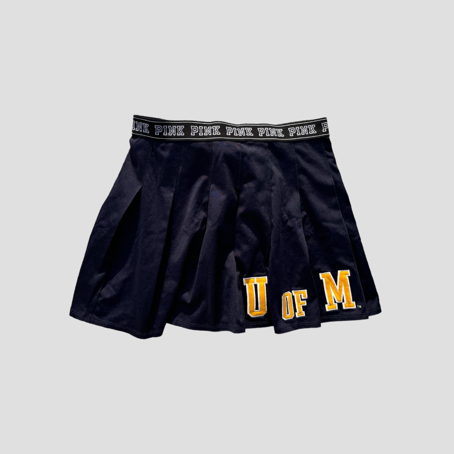 Navy Cheer Skirt