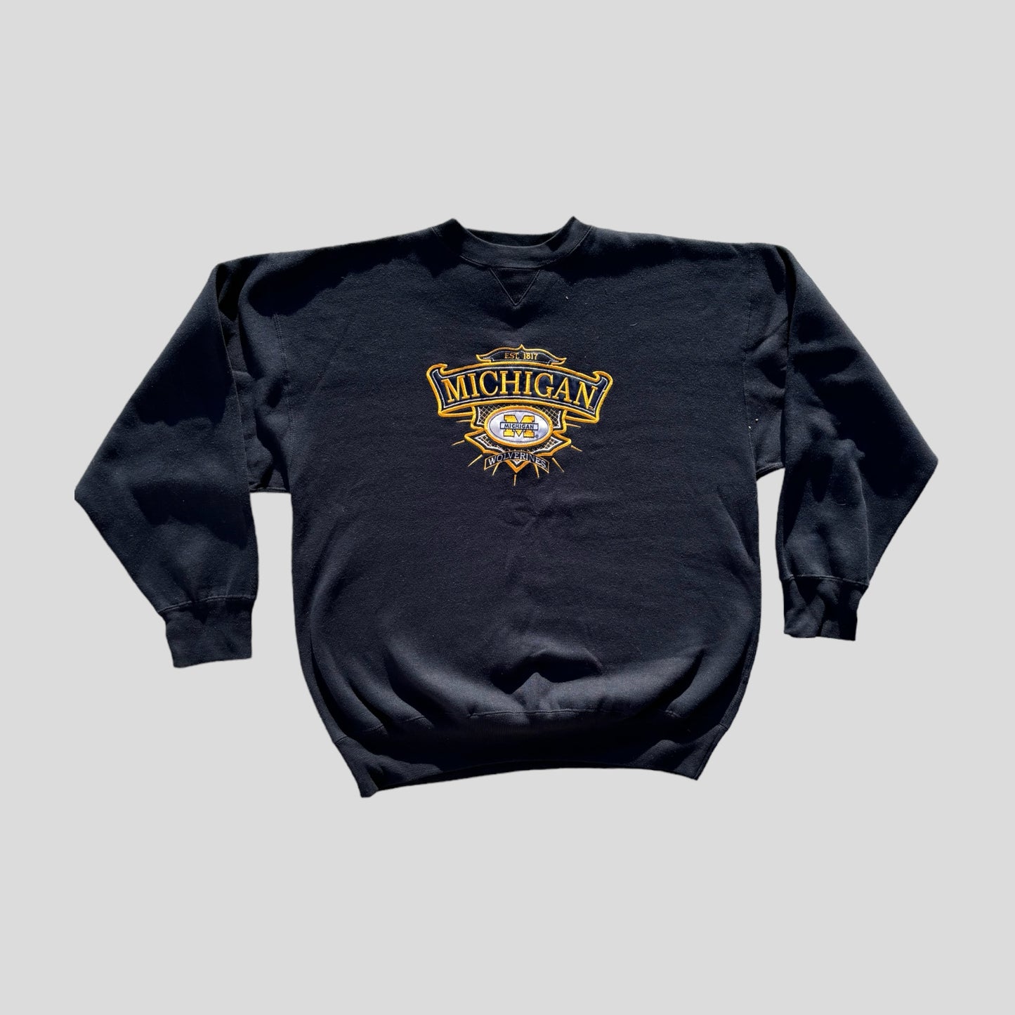 Embroidered Crewneck