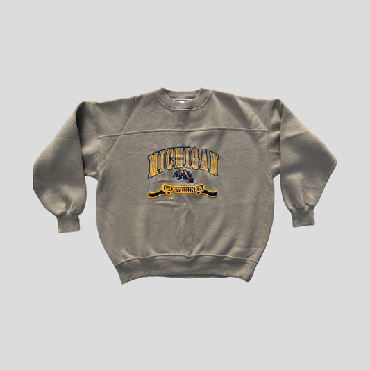 Vintage Embroidered Crewneck