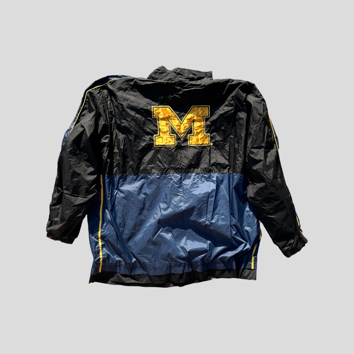 Black & Blue Windbreaker