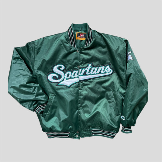 Vintage Spartans Bomber Jacket