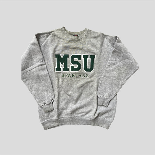 STAINED Soffe MSU Crew