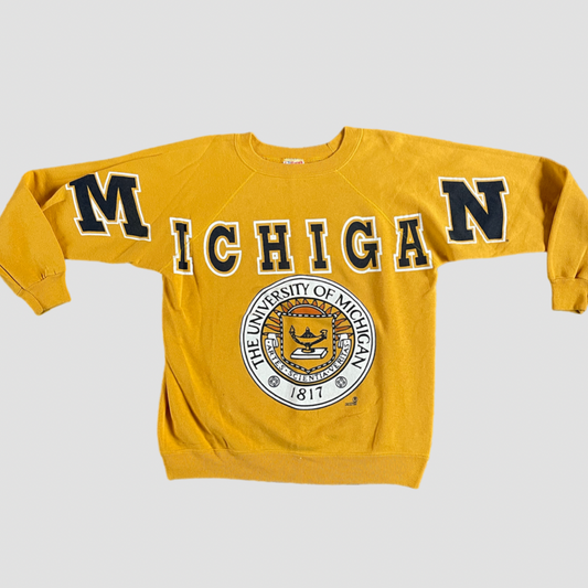 1990's Spell Out Crewneck