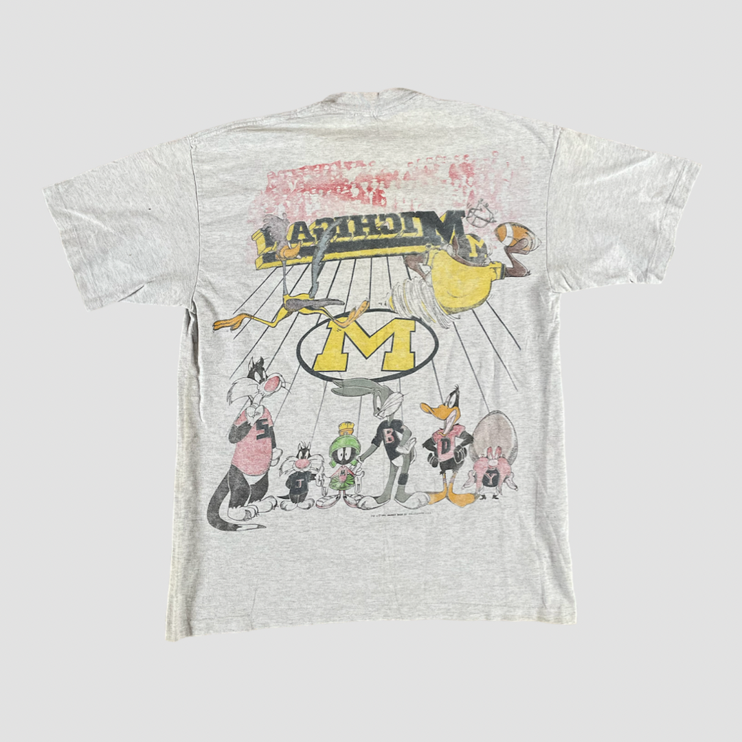 1993 All Over Print Looney Tunes Shirt