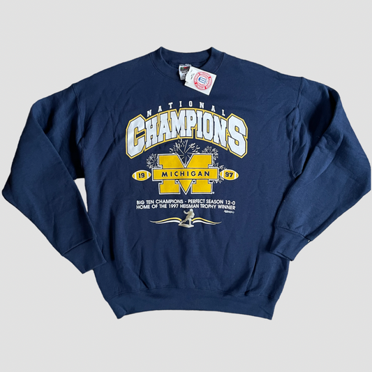 NEW 1997 National Champions Crewneck